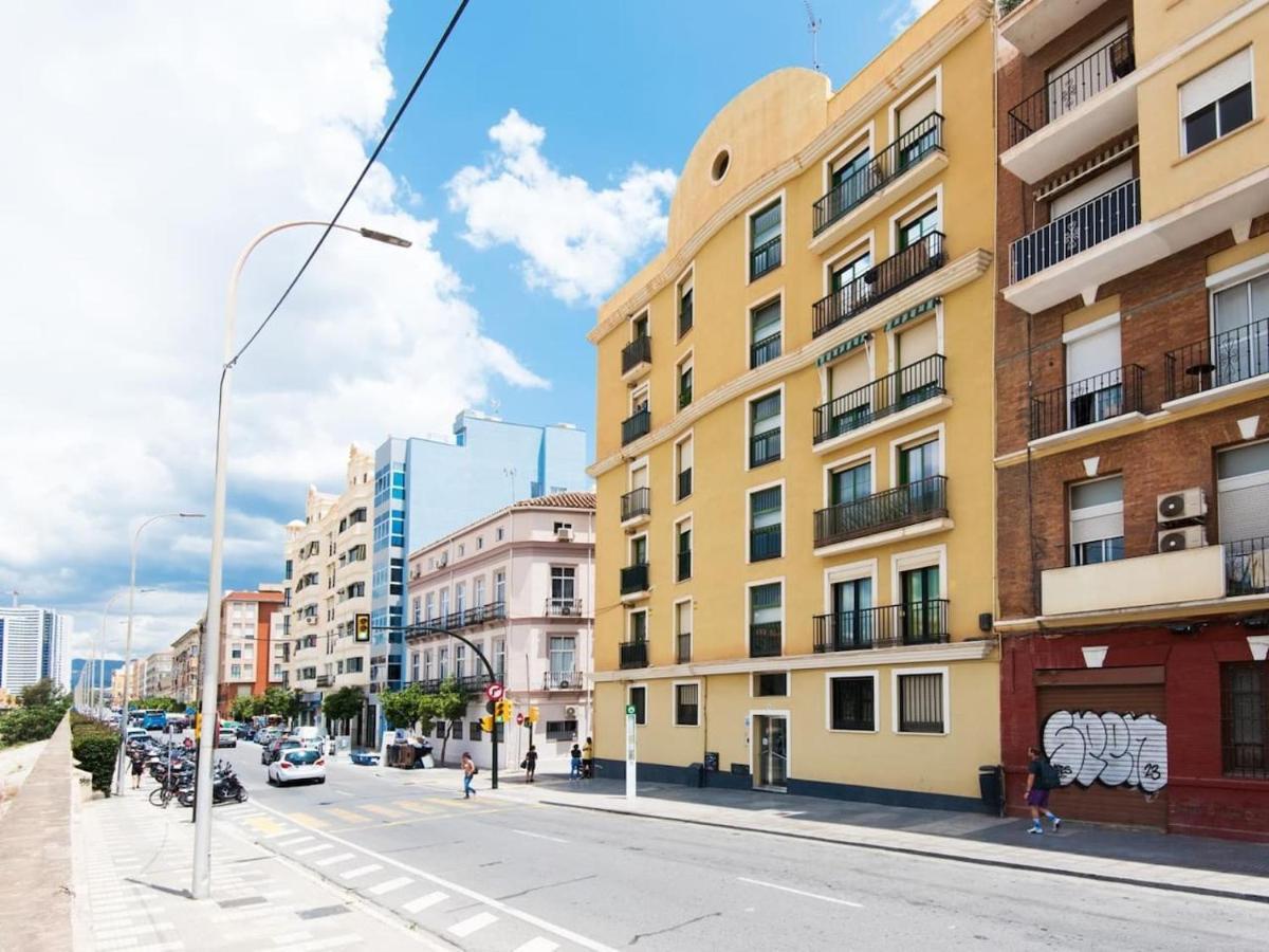 Rosaleda Center Apartment Malaga Ngoại thất bức ảnh