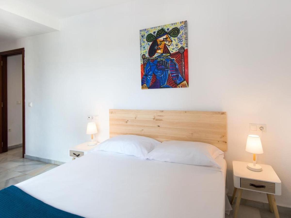 Rosaleda Center Apartment Malaga Ngoại thất bức ảnh