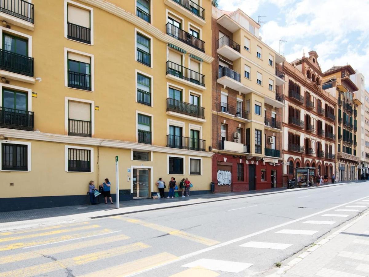 Rosaleda Center Apartment Malaga Ngoại thất bức ảnh